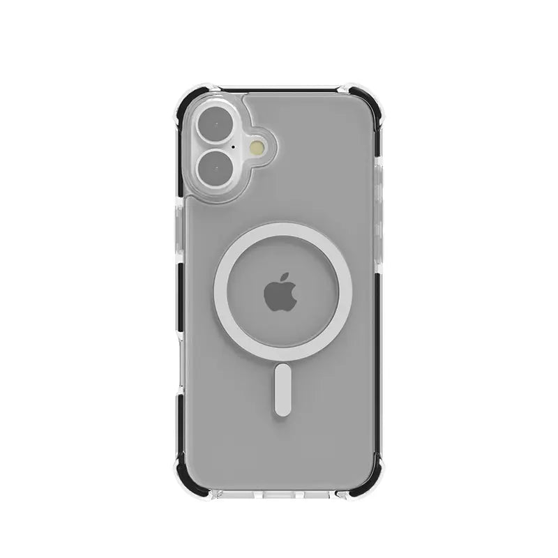 Clear Case for iPhone 16 with MagSafe Shockproof