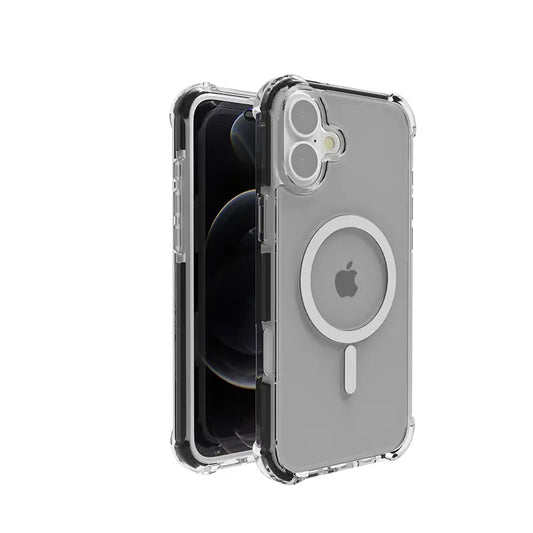 Clear Case for iPhone 16 Pro Max with MagSafe Shockproof