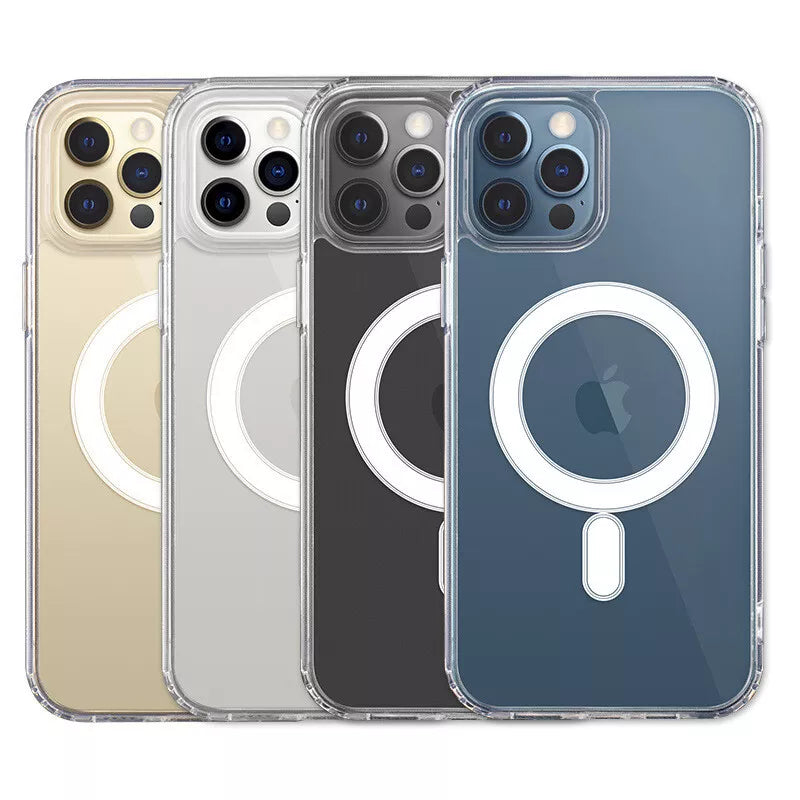 Clear Case for iPhone 15 Pro Max with MagSafe Shockproof