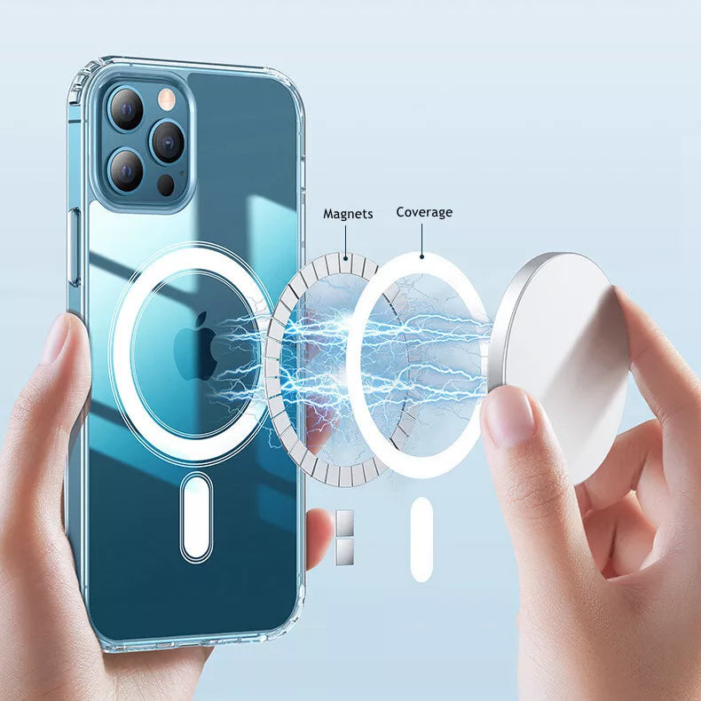 Clear Case for iPhone 15 Pro Max with MagSafe Shockproof