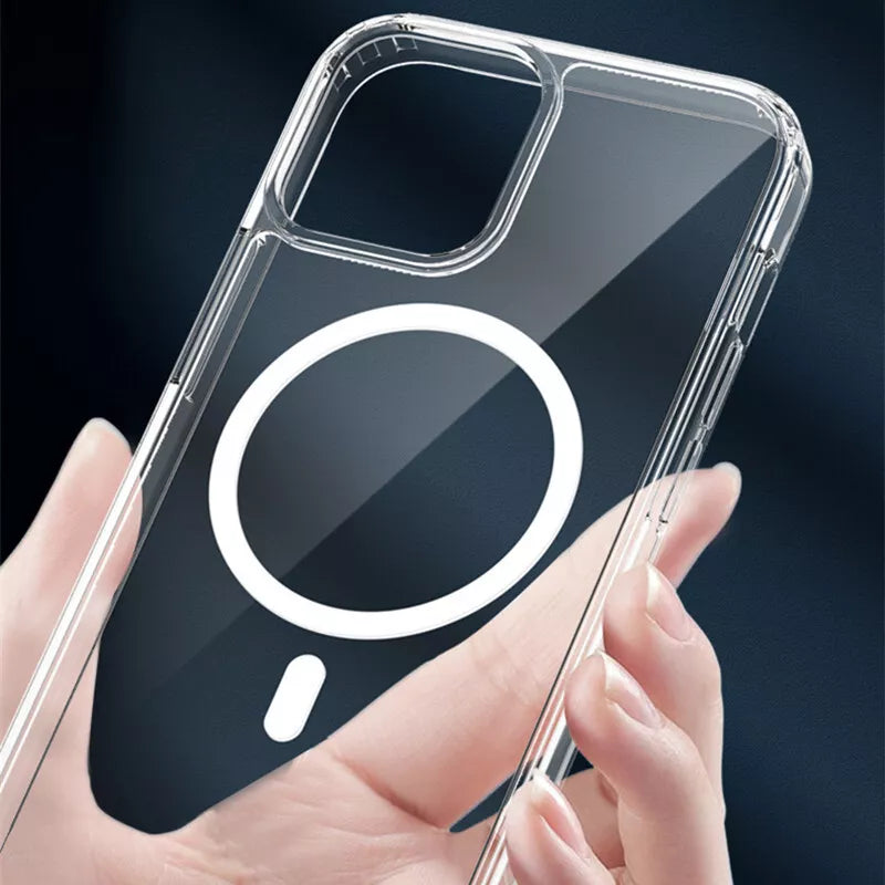 Clear Case for iPhone 15 Pro Max with MagSafe Shockproof