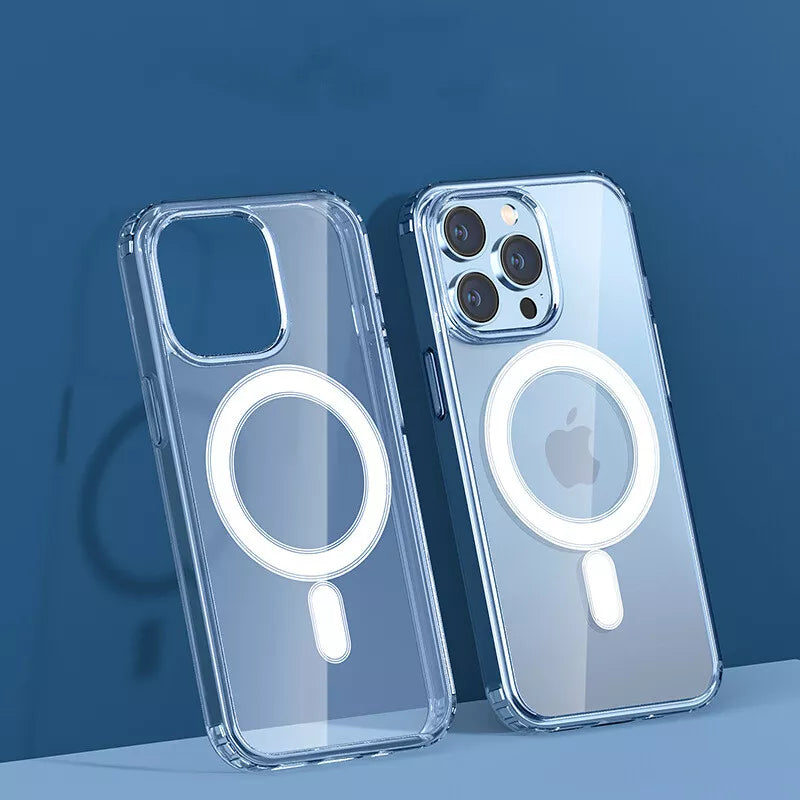 Clear Case for iPhone 15 Pro Max with MagSafe Shockproof