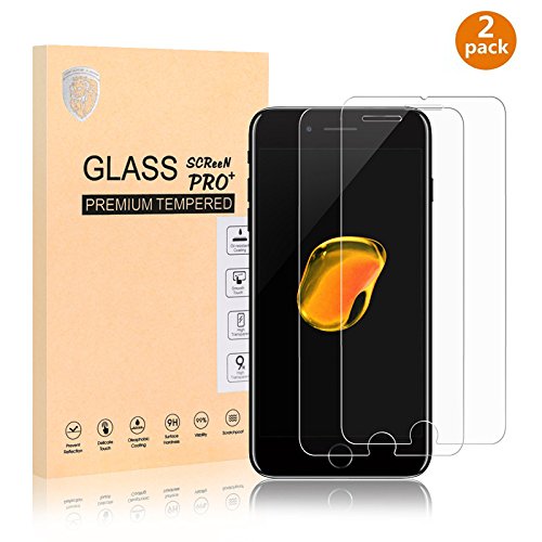 iPhone Tempered Glass Screen Protector for iPhone SE (2nd Gen 2020)  (3nd Gen 2022)- 2 Pack