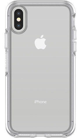 OtterBox Symmetry clear Case for iPhone X/Xs